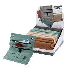 CHAMP PORTATABACCO DIMENSIONI 16X9 CM VARI COLORI